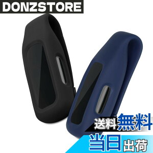 �y���������zkwmobile �Ή�: Fitbit Inspire 3 / Inspire 2 / Ace 3 2x �N���b�v�z���_�[ - �V���R�� �t�B�b�g�l�X�g���b�J�[ �N���b�v