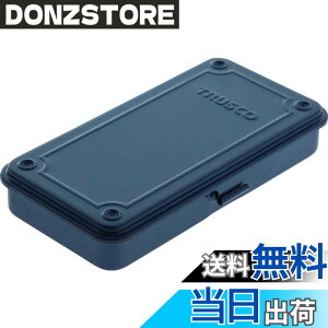 �y���������zTRUSCO(�g���X�R) �g�����N�^�H� 203X109X35 �u���[ T-19