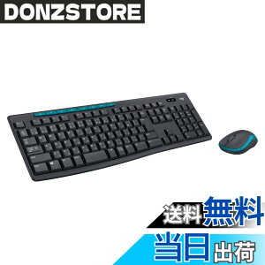 �y���������z���W�N�[�� ���C�����X �}�E�X �L�[�{�[�h �Z�b�g ���� MK270G �u���b�N �h�H windows chrome Unifying��Ή� �������K�i