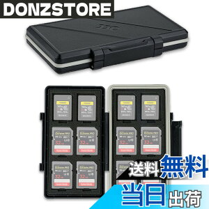�y���������zJJC 24 �X���b�g �������[�J�[�h�P�[�X �������[�J�[�h�z���_�[ 12�� SD SDHC SDXC �J�[�h + 12�� CFexpress Type A �J�[�h ���[�P�[�X �ϏՌ� �h�o �h�� Sony A1 A7R5 A7M4 A7S3 A9III �ȂǗp