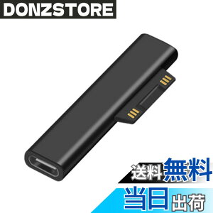 �y���������zNFHK 15V DC�^�C�v-C USB-C Female To Surface Pro7 Pro6 Pro X Go�u�b�N�����A�_�v�^