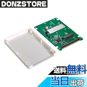 �y���������zNFHK mSATA mini PCI-E SATA SSD to 2.5�C���` IDE 44�s�� �m�[�g�p�\�R�� �n�[�h�f�B�X�N�P�[�X �G���N���[�W�� �z���C�g