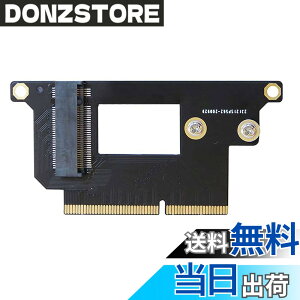 �y���������zNFHK M.2 NGFF M-Key NVME SSD �ϊ��J�[�h Mac Pro 2016 2017 13�C���` A1708�p