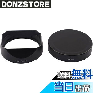 �y���������zhaoge ���^�� �����` �����Y�t�[�h + �t�[�h�L���b�v Fujinon XF 23mm F1.4 R & XF 56mm F1.2 R (APD) �����Y �p LH-XF23 �݊� X-T4 X-T3 X-E4 X-Pro3 X-Pro2 X-T2 X-T1 X-T30 X-T20 X-T10 �ɑΉ�