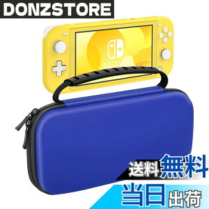 �y���������zSwitch Lite �P�[�X ATiC �j���e���h�[ �X�C�b�`���C�g �L�������O�P�[�X ���[�o�b�O EVA�f�� �ϏՌ� �S�ʕی� �y�� Switch Lite�R���\�[�� /�t���i /10���Q�[���J�[�h���[ �����^�ѕ֗� 