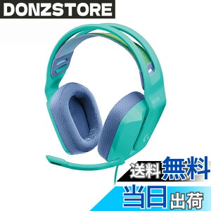 �y���������zLogicool G �Q�[�~���O�w�b�h�Z�b�g G335 �Q�[�~���O �w�b�h�Z�b�g G335MN �y�� 222g 3.5mm �L�� ���̉��� �X�e���I 2.1ch �t���b�v�~���[�g �}�C�N�t�� PS5 PS4 PC Switch 2 Xbox �X�}�z �Ή� �w�b