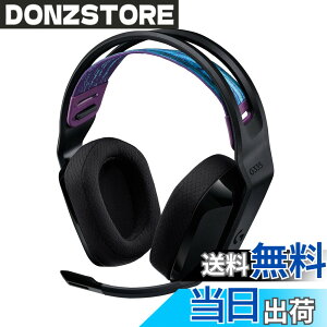 �y���������zLogicool G �Q�[�~���O�w�b�h�Z�b�g G335 �Q�[�~���O �w�b�h�Z�b�g G335BK �y�� 222g 3.5mm �L�� ���̉��� �X�e���I 2.1ch �t���b�v�~���[�g �}�C�N�t�� PS5 PS4 PC Switch 2 Xbox �X�}�z �Ή� �w�b