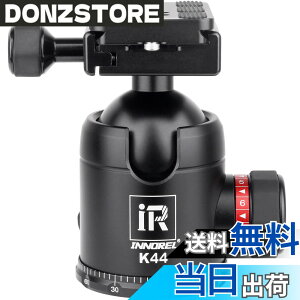 �y���������zINNOREL ���R�_�� �{�[���_�� �����_�� ��d�S �ő�ω׏d 25kg �{�[���w�b�h���a 44MM ���� CNC �A���~���� 360�x��] �p�m���} 3/8�l�W 1/4�l�W �N�C�b�N�V���[�t�� �O�r ��r ��჌�t