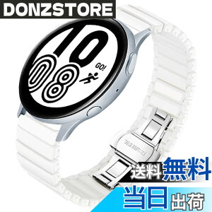 �y���������zMaKTech 22mm�Z���~�b�N�X�g���b�v���߂ɃA�b�v���E�H�b�`�A�ґ��1�r�[�Y�u���X���b�g�ƌ݊���������Samsung Galaxy Watch 3 45mm/46mm,HuaWei Watch 4/3 & Ultimate/GT 4/3 46mm Pro,Amazfit GTR 3/2 (����)