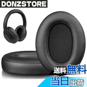 �y���������zSOULWIT �C���[�p�b�h �����p�b�h for Sony WH-XB900N/WH-CH710N/WH-CH720N/WH-RF400/MDR-RF895RK �p �C���[�N�b�V���� �w�b�h�p�b�h �m�C�Y�A�C�\���[�V���� �����x�t�H�[�� (�u���b�N)