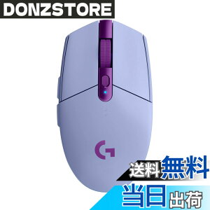 �y���������zLogicool G �Q�[�~���O�}�E�X G304 LIGHTSPEED ���C�����X �}�E�X G304-LC �y�� 99g HERO 12K�Z���T�[ 6�v���O�����{�^�� 250���ԘA���g�p�\ ���C���b�N PC windows mac �������K�i �y �t�@�C�i