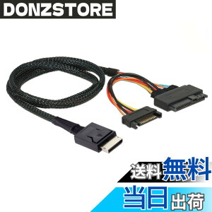 �y���������zchenyang PCIe 4.0 SFF-8611 to SFF-8639 �P�[�u�� SATA�d���t�� U.2 SFF-8639 NVME SSD �}�U�[�{�[�h �����g�� 1.64�t�B�[�g/0.5M