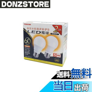 �y���������zTOSHIBA(����) LED�d�� 60W���� �S���� �d���F E26���� 2P �����Ή� LDA8L-G/60V1RP