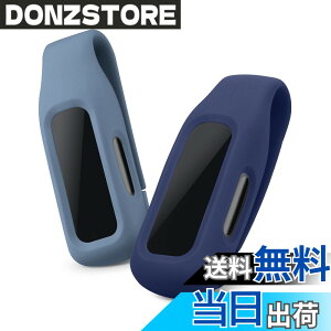 �y���������zkwmobile �Ή�: Fitbit Inspire 3 / Inspire 2 / Ace 3 2x �N���b�v�z���_�[ - �V���R�� �t�B�b�g�l�X�g���b�J�[ �N���b�v
