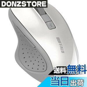 �y���������z�o�b�t�@���[ 5�{�^�� Bluetooth 5.0 Blue LED �}�E�X �z���C�g �߂�/�i�ރ{�^������ �ȓd�� BSMBB305WH