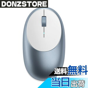 �y���������zSATECHI M1 ���� ���C�����X �}�E�X �A���~���iUSB-C�[�d���A1200DPI�A�l�ԍH�w�f�U�C���Ή���Bluetooth�}�E�X�AMacBook Air & Pro�A�m�[�gPC�AiPad�ȂǑΉ��j�| �u���[