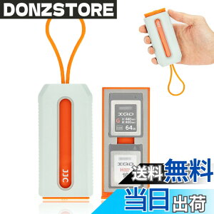 �y���������zJJC �����o�� �������[�J�[�h�P�[�X 4 �� CFexpress Type B/XQD�J�[�h �p ���[�P�[�X �y�� �R���p�N�g �����^�т��ȒP