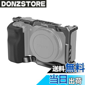 �y���������zSmallRig ZV-E10�p�O���b�v�t���P�[�W/�����N�C�b�N�����[�X�v���[�g�t��/�O���b�v�̌������� 3538B