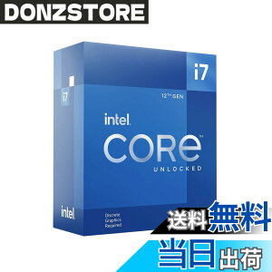 �y���������z�C���e�� Intel Corei7 �v���Z�b�T�[ 12700KF 3.6GHz(�ő� 5.0GHz) ��12���� LGA 1700 BX8071512700KF/A
