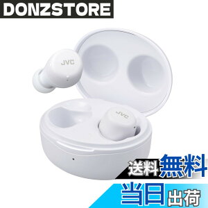 �y���������zJVC�P���E�b�h JVC HA-A5T-W ���C�����X�C���z�� Bluetooth �z���C�g �J�i���^ �ő�15h�Đ� �����h�� ���^ �y�� ���ʒ���