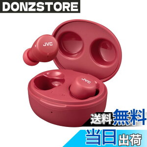 �y���������zJVC�P���E�b�h JVC HA-A5T-R ���C�����X�C���z�� Bluetooth ���^ �y�� �ő�15���ԍĐ� Bluetooth Ver5.1�Ή� ���b�h