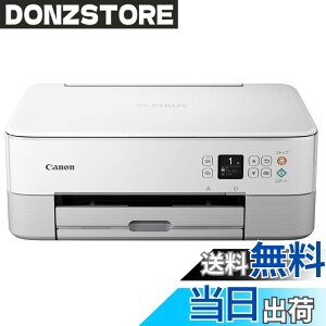 �y���������z�L���m�� Canon �v�����^�[ A4�C���N�W�F�b�g�����@ PIXUS TS5430 �z���C�g 2021�N���f�� �e�����[�N���� 4�F�E��̌^�E�Ή��C���NBC-360/361�V���[�Y
