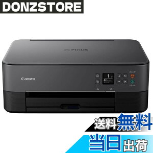 �y���������z�L���m�� Canon �v�����^�[ A4�C���N�W�F�b�g�����@ PIXUS TS5430 �u���b�N 2021�N���f�� �e�����[�N���� 4�F�E��̌^�E�Ή��C���NBC-360/361�V���[�Y