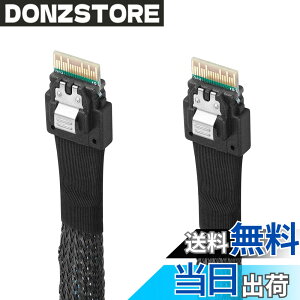 �y���������zTwozoh SAS SFF-8654 to SFF-8654�P�[�u�� SAS SFF-8654�P�[�u�� 38�s���T�[�o�[HDD�f�[�^�]���P�[�u�� �T�[�o�[/�f�[�^�X�g���[�W/���[�N�X�e�[�V�����p 1M �K�i���������s��