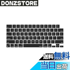 �y���������zMOSISO �L�[�{�[�h�J�o�[�X�L�� MacBook Air 15�C���` M3 A3114 M2 A2941/Air 13.6 A3113 A2681/Pro 14/16 M4 M3 M2 M1�A�u���b�N