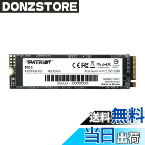 �y���������zPatriot P310 480GB Internal SSD - NVMe PCIe M.2 Gen3 x 4 - Low-Power Consumption Solid State Drive - P310P480GM28