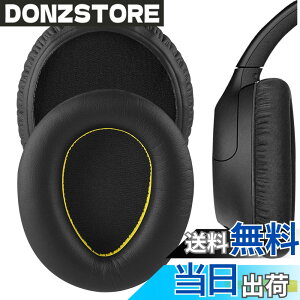 �y���������zGeekria �C���[�p�b�h QuickFit �݊��� �p�b�h �\�j�[ Sony WH-CH700N, WH-CH710N, WH-CH720N �w�b�h�z���ɑΉ� �p�b�h �C���[/�C���[�J�b�v �v���e�C�����U�[ (�u���b�N)