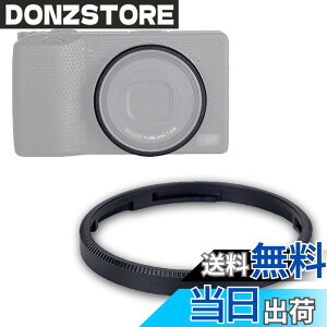 �y���������zJJC GN-2 �A���~�j�E������ �����O�L���b�v ���R�[ Ricoh GR IIIx GR3x GRIIIx GRIIIx HDF �ɑΉ� Ricoh GN-2 �����O�L���b�v �݊� �u���b�N