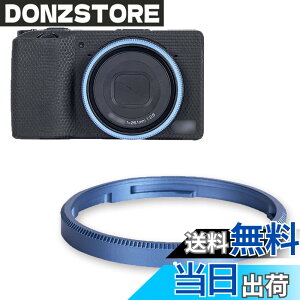 �y���������zJJC GN-2 �A���~�j�E������ �����O�L���b�v ���R�[ Ricoh GR IIIx GR3x GRIIIx GRIIIx HDF �ɑΉ� Ricoh GN-2 �����O�L���b�v �݊� ��