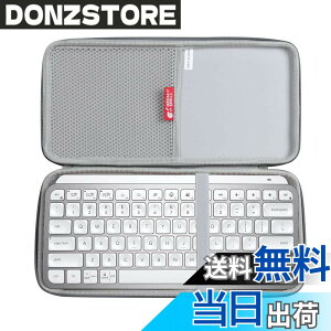�y���������z���W�N�[�� MX KEYS mini KX700GR /KX700GRd �~�j�}���X�g ���C�����X �C���~�l�C�e�b�h �L�[�{�[�h �O���t�@�C�g ��p�ی���[�P�[�X-Hermitshell (�O���[)