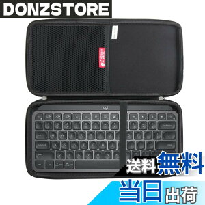�y���������z���W�N�[�� MX KEYS mini KX700GR / KX700GRd �~�j�}���X�g ���C�����X �C���~�l�C�e�b�h �L�[�{�[�h �O���t�@�C�g ��p�ی���[�P�[�X-Hermitshell (�u���b�N)