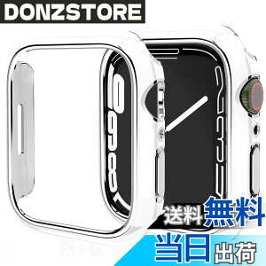 �y���������zMiimall �Ή� Apple Watch 8 45mm/7 45mm�P�[�X �A�b�v���E�H�b�`�V���[�Y 8 2022/7 �P�[�X PC�ގ��I�V�����݌v ���h�~ �h�o �y�� �h�Ռ� �ی�o���p�[ Apple Watch Series 7 ���ʃJ�o�[�i45mm|�z��