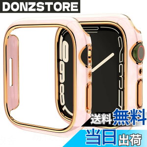 �y���������zMiimall �Ή� Apple Watch 8 45mm/7 45mm�P�[�X �A�b�v���E�H�b�`�V���[�Y 8 2022/7 �P�[�X PC�ގ��I�V�����݌v ���h�~ �h�o �y�� �h�Ռ� �ی�o���p�[ Apple Watch Series 7 ���ʃJ�o�[�i45mm|�s��