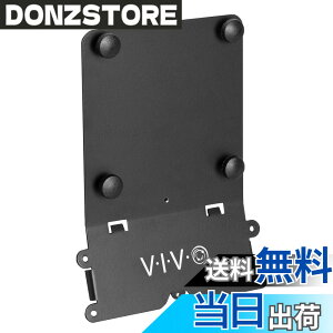 �y���������zVIVO VESA�A�_�v�^�[�v���[�g�u���P�b�g�L�b�g 24�C���` M1�AM3�AM4 iMac�V���[�Y���j�^�[�p�AVESA�ő�100x100�A�u���b�N�AMount-MACM1