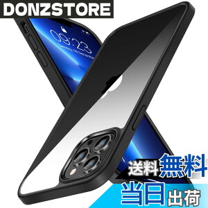 �y���������zTENDLIN iPhone 13 Pro �p �P�[�X ���ϖh�~ �N���A PC�w�� ���^ �y�� �A�C�t�H�� 13 Pro �p �J�o�[ 6.1 �C���` �P�[�X�i�u���b�N�j