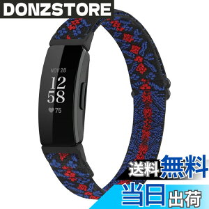 �y���������zRunostrich �R���p�`�u�� Fitbit Inspire2/Inspire HR/Inspire �i�C�����e���X�|�[�c�o���h�����p�X�g���b�`�o���h �X�g���b�v