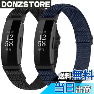 �y���������zRunostrich �R���p�`�u�� Fitbit Inspire2/Inspire HR/Inspire �i�C�����e���X�|�[�c�o���h�����p�X�g���b�`�o���h �X�g���b�v