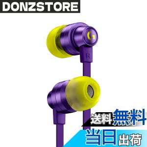 �y���������zLogicool G �Q�[�~���O�C���z�� G333 �L�� �C���z�� �� �C�����C�� �}�C�N 3.5mm USB-C �{�����[���R���g���[�� PS5 PS4 Switch 2 PC �X�}�z �Ή� G333-PU �������K�i 2�N�ԃ��[�J�[