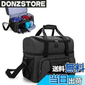 �y���������zDSLEAF �{�E�����O �o�b�O 2�p �{�[�����O�o�b�N �V���[�Y���[�t�� (�u���b�N)
