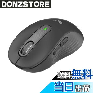 �y���������z���W�N�[�� Signature M650MGR ���C�����X�}�E�X �É� Bluetooth ���M�����[ �O���t�@�C�g ���C�����X �}�E�X ���� Logi Bolt Unifying��Ή� windows mac iPad Android Chrome OS �X�N���[���z�C�[�� ��