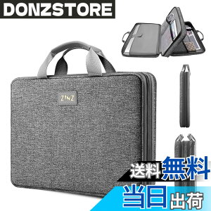 �y���������zZINZ �p�\�R���P�[�X ���^ �ϗe�� PC �o�b�O �������H PC�P�[�X MacBook Pro 16 M4/M3/M2/M1, MacBook Pro 15.4, XPS 16, Surface Book 15 �Ƃ�ǂ� 15 15.6 16 �C���` Dell/Ausu/Acer/HP/Samsung,G03DG01