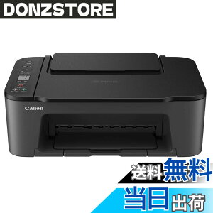 �y���������z�L���m�� Canon �v�����^�[ A4�C���N�W�F�b�g�����@ PIXUS TS3530 �u���b�N Wi-Fi�Ή� �e�����[�N���� 2022�N���f�� 4�F�E��̌^�E�Ή��C���NBC-365/366�V���[�Y