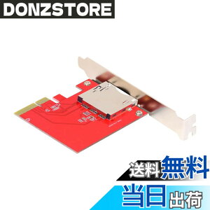 �y���������zNFHK PCI-E 4X ���C���{�[�h - CF Express �g���J�[�h�A�_�v�^�[ CFE Type-B R5 Z6 Z7�������[�J�[�h�Ή�