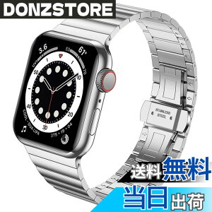 �y���������zFor Apple Watch Ultra/Ultra 2/9/8/SE2/7/SE/6/5/4/3/2/1 �X�e�����X�o���h �A�b�v���E�H�b�` 8 �����o���h ���� �����X�e�����X�o���h ���߉\ Apple Watch 7 �����o���h�i�V���o�[/38mm 40mm 41mm�j