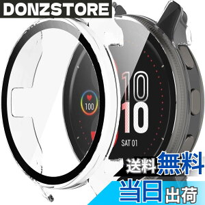 �y���������zMiimall �y��̌^�P�[�X�z�Ή�Garmin Venu 2 Plus�t�B���� �K�[�~�� Venu 2 Plus ��̉��P�[�X �S�ʕی� �Ռ��z�� PC�ގ� ���h�~ Venu 2 Plus�J�o�[ �w��h�~ �C�A�h�~ �������i�N���A�j