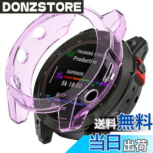 �y���������zMiimall�Ή�Garmin Fenix 7S�P�[�X TPU�ގ� �\�t�g �h�Ռ� �y�� ���^ �K�[�~�� Fenix 7S �J�o�[ �����h�~ �����Ή� Fenix 7S�ی�J�o�[ �o���p�[�i�N���A�p�[�v���j